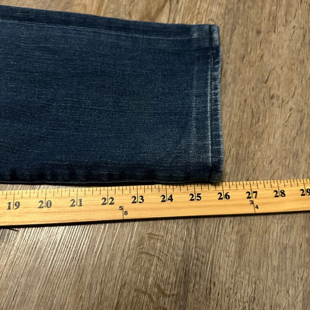 AG‎ Adriano Goldschmied Everett Slim Straight Jeans Blue Mens 32x33